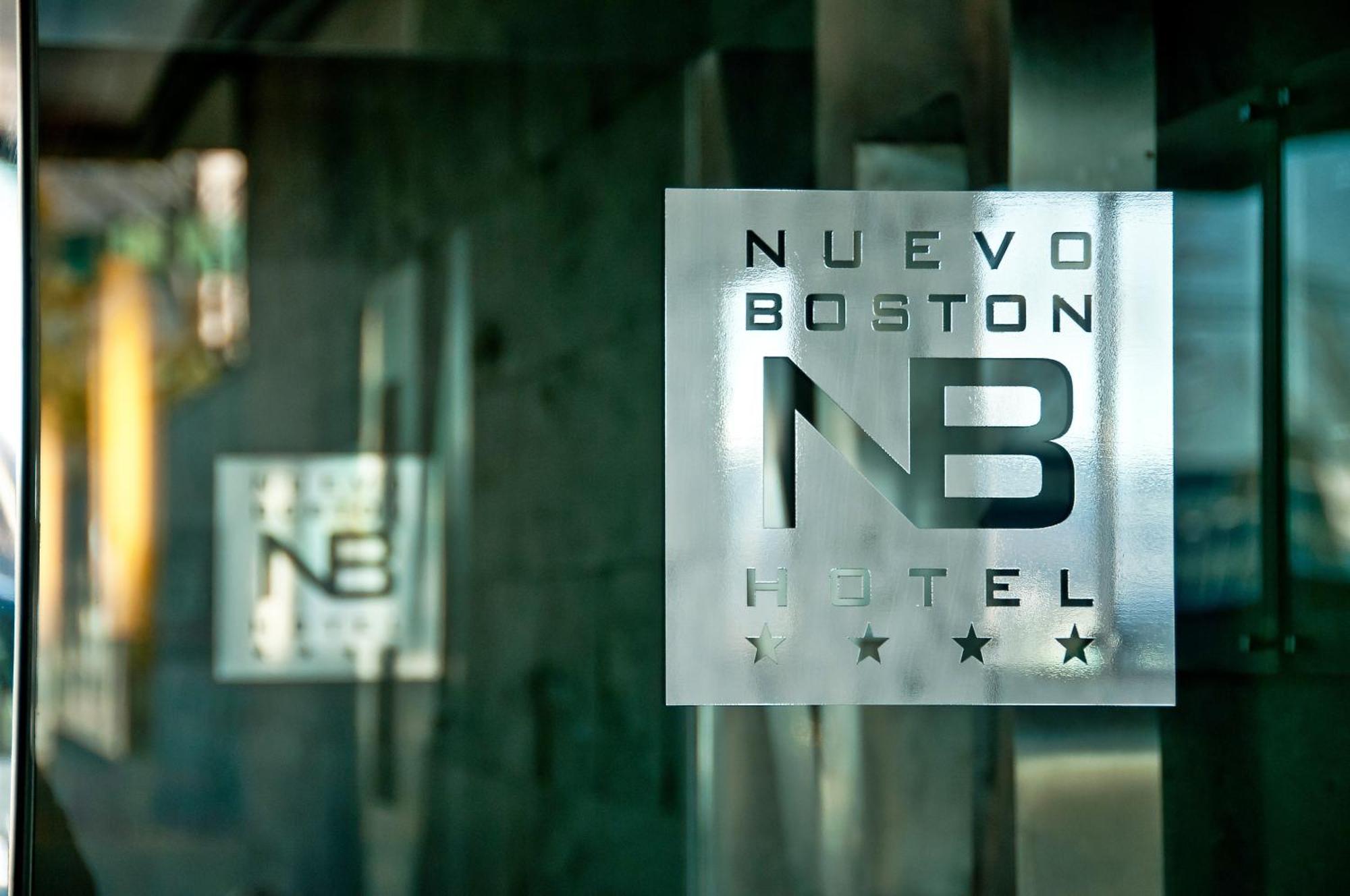 Hotel Nuevo Boston Madrid Kültér fotó
